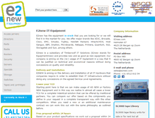 Tablet Screenshot of e2new.com